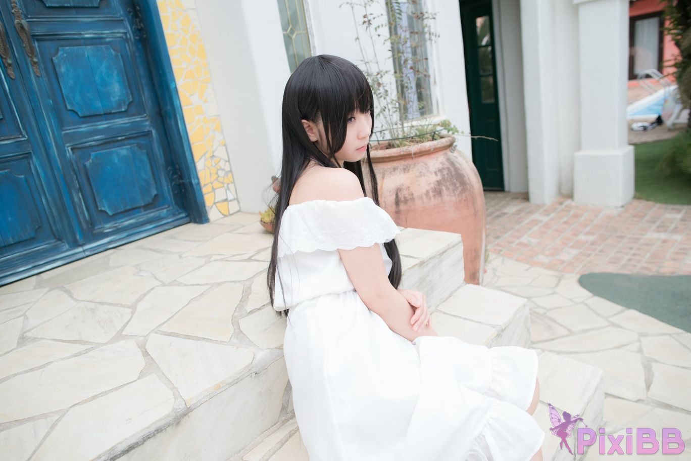 Japanese Idol Moe Iori Cosplay Ane Naru PixiBB.COM 212