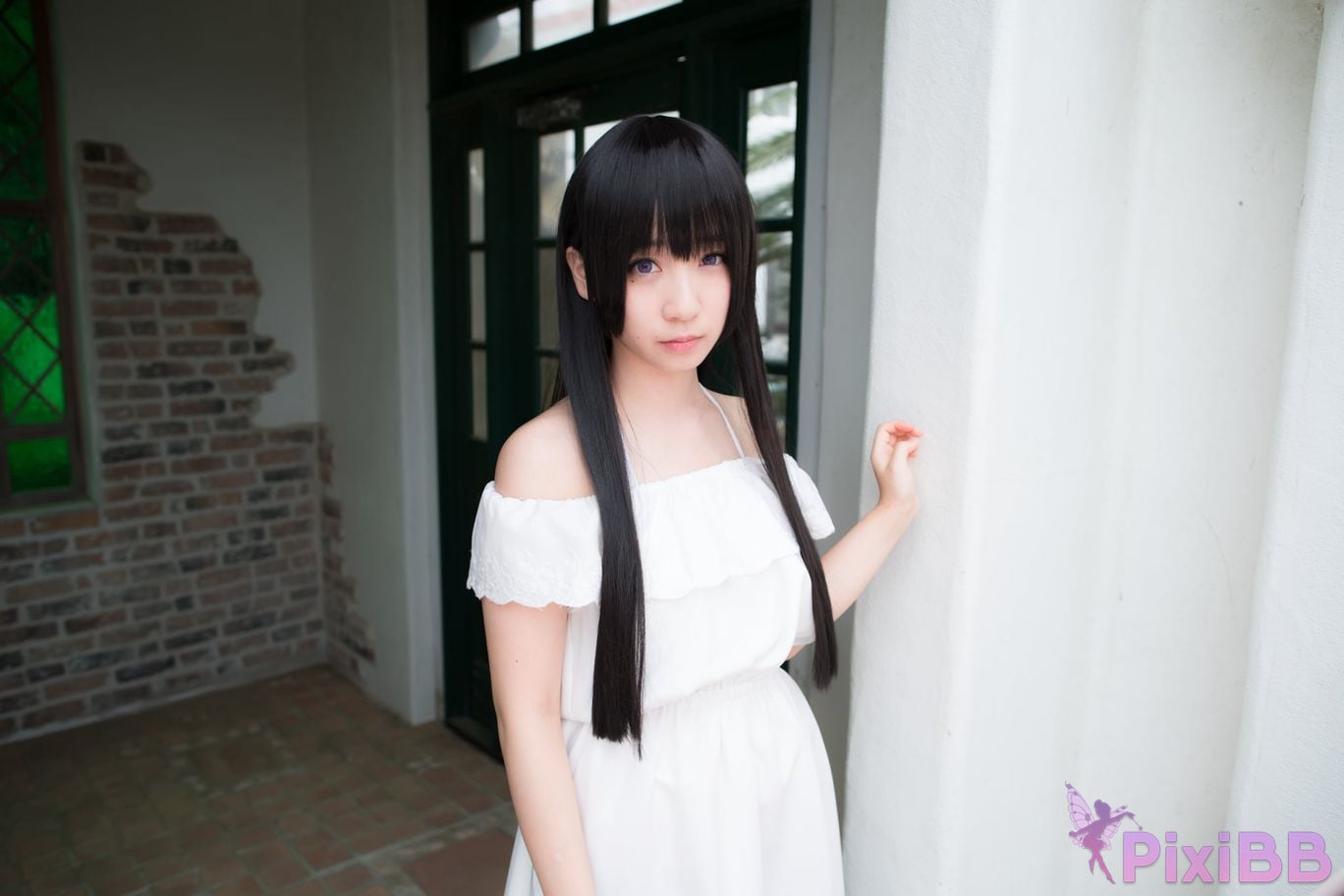 Japanese Idol Moe Iori Cosplay Ane Naru PixiBB.COM 213