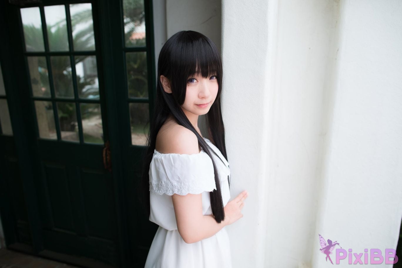 Japanese Idol Moe Iori Cosplay Ane Naru PixiBB.COM 214