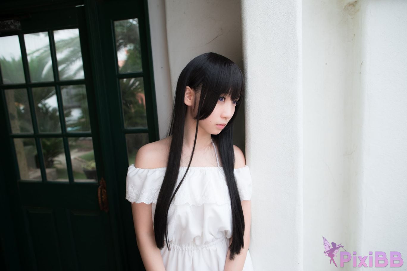 Japanese Idol Moe Iori Cosplay Ane Naru PixiBB.COM 215