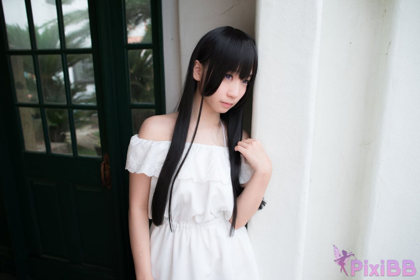 Japanese Idol Moe Iori Cosplay Ane Naru PixiBB.COM 216