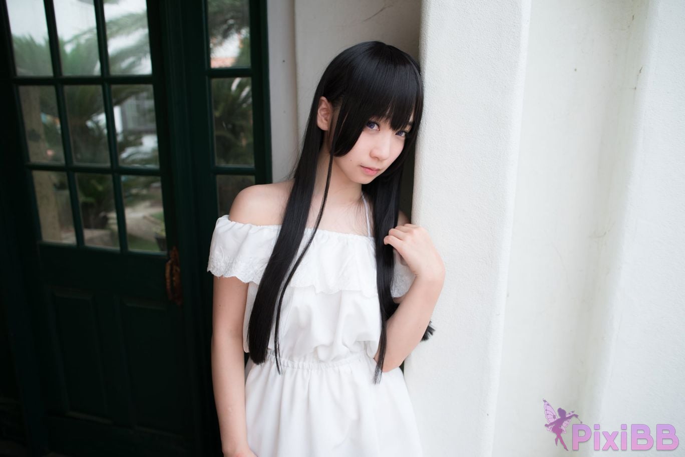 Japanese Idol Moe Iori Cosplay Ane Naru PixiBB.COM 217