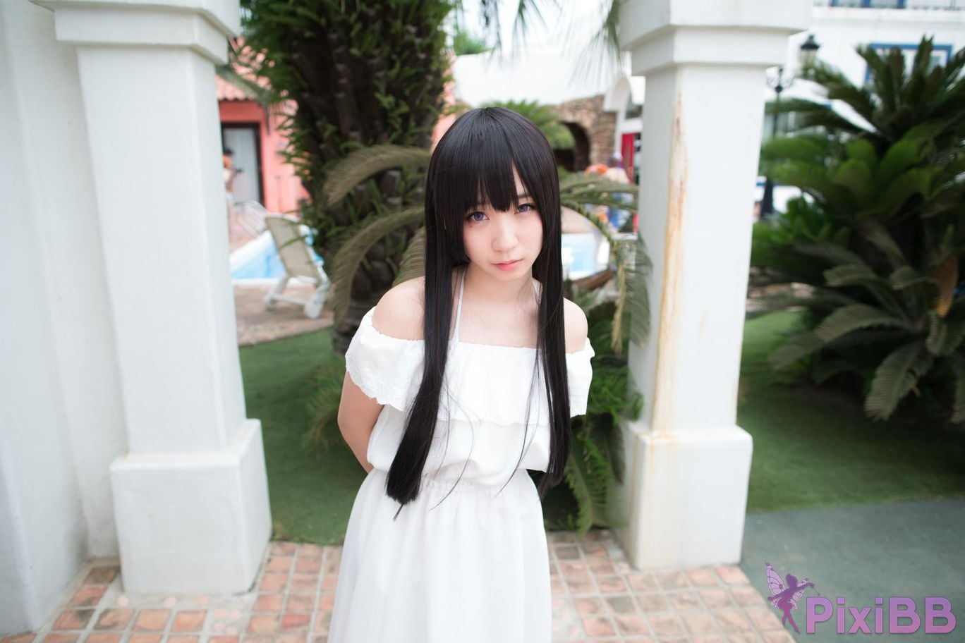 Japanese Idol Moe Iori Cosplay Ane Naru PixiBB.COM 218