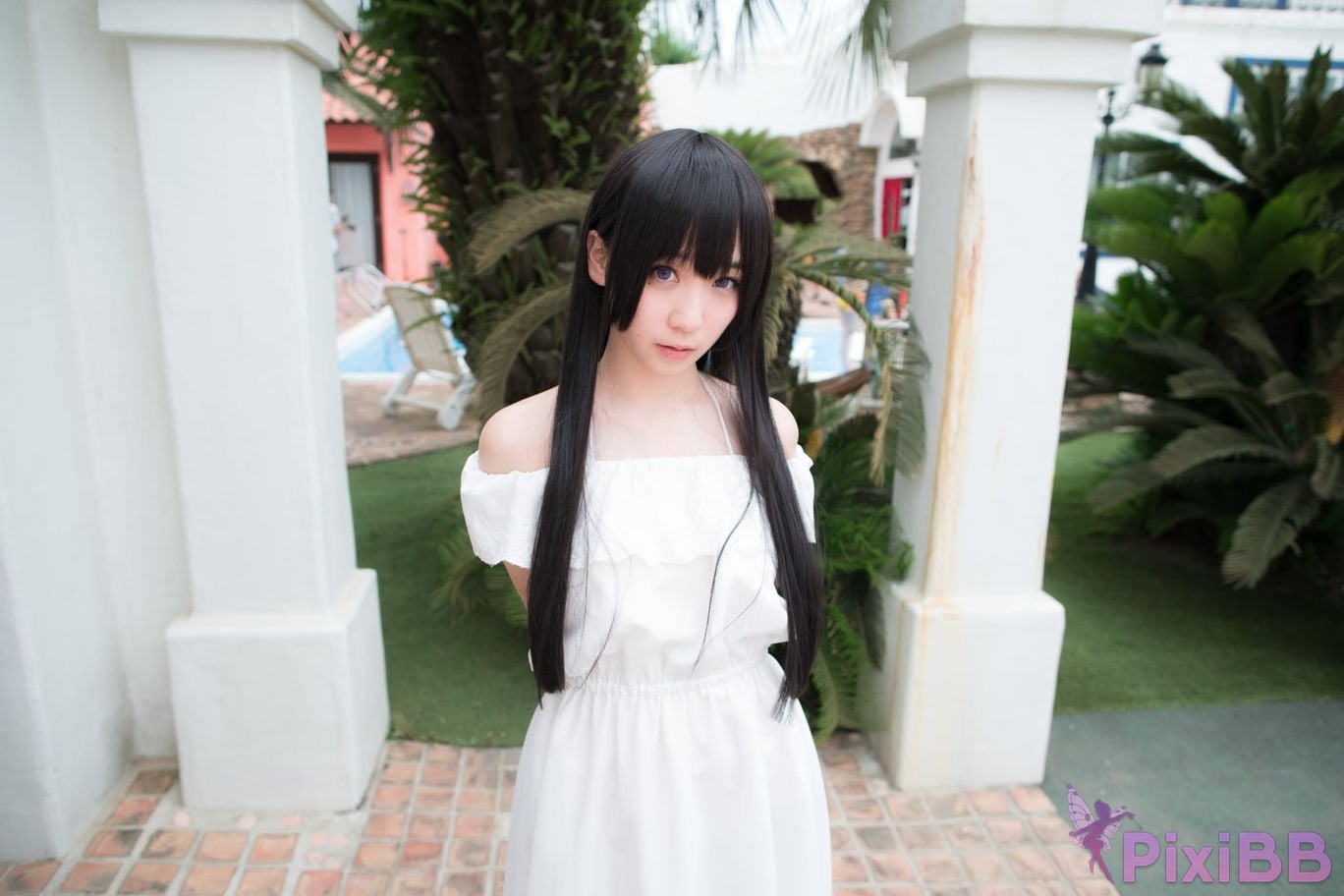 Japanese Idol Moe Iori Cosplay Ane Naru PixiBB.COM 219