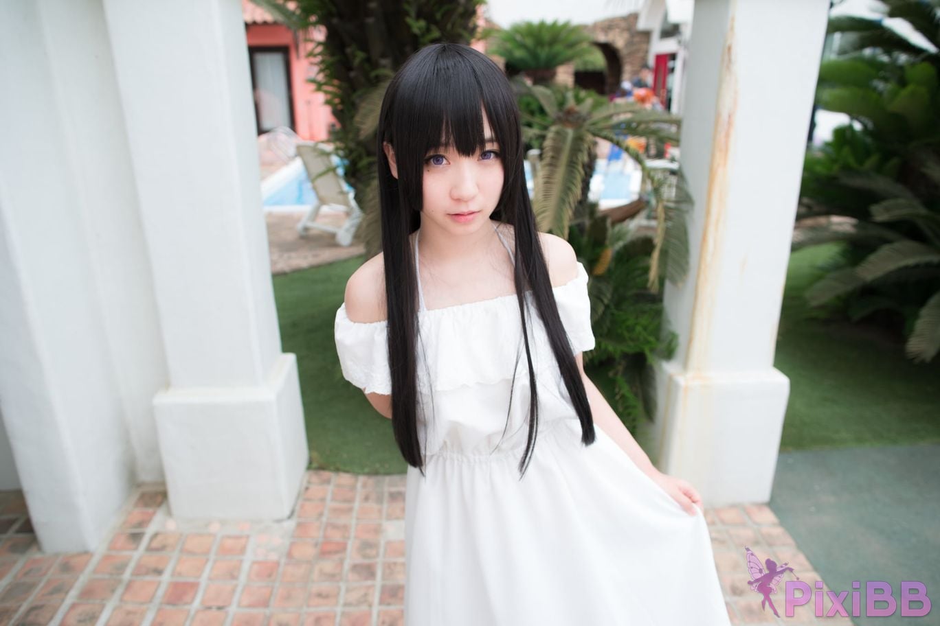 Japanese Idol Moe Iori Cosplay Ane Naru PixiBB.COM 220