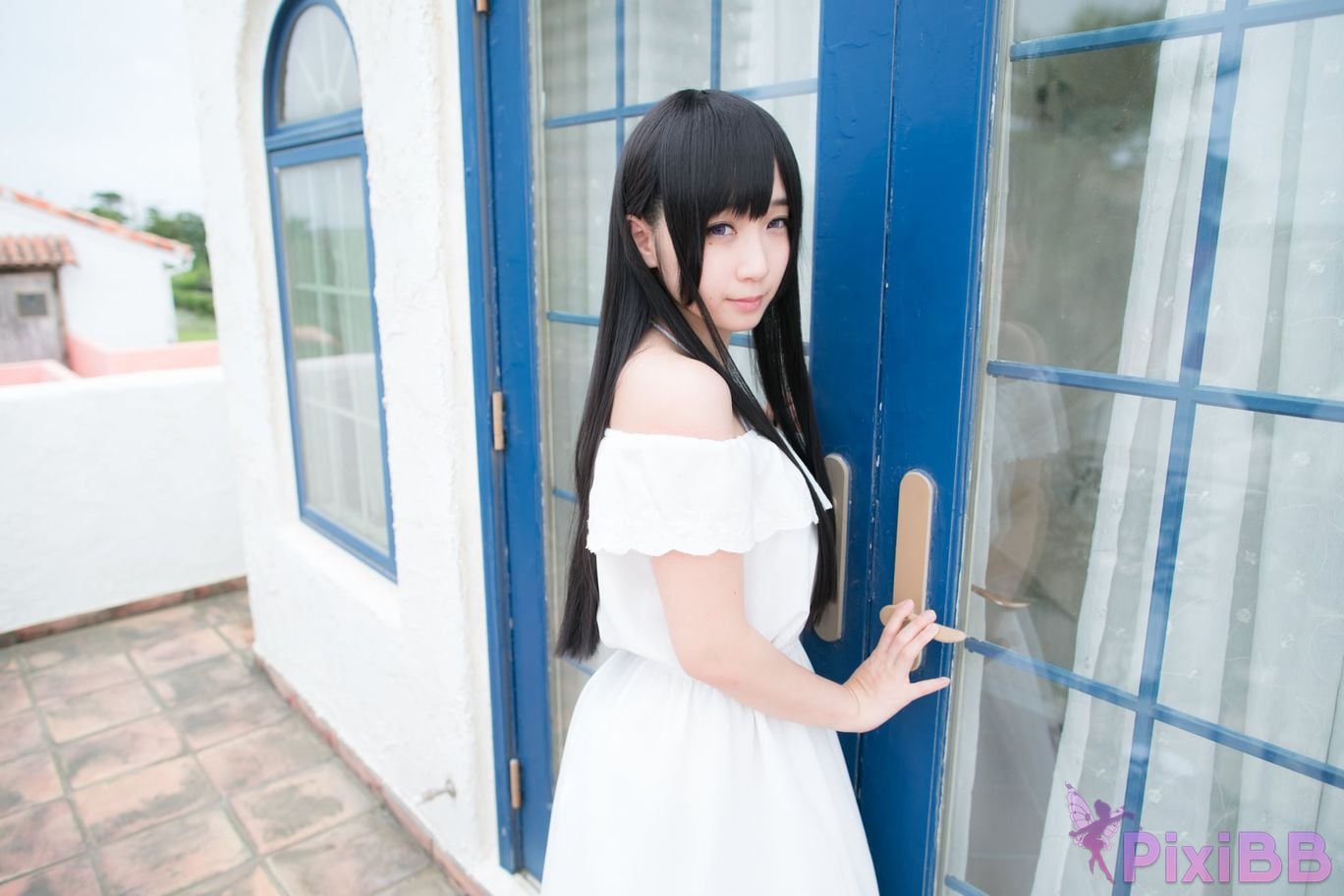 Japanese Idol Moe Iori Cosplay Ane Naru PixiBB.COM 222