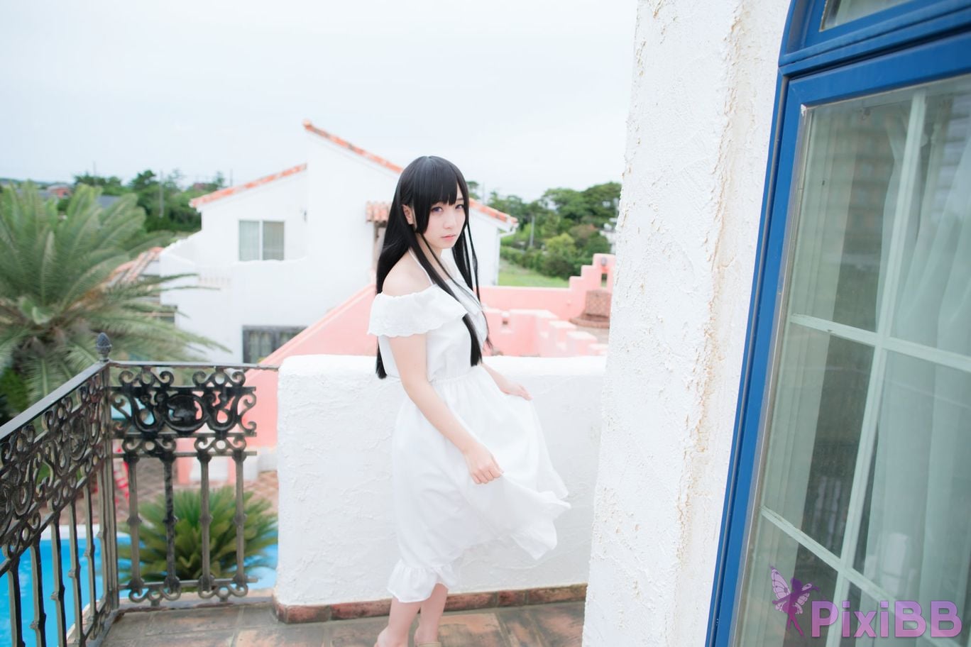 Japanese Idol Moe Iori Cosplay Ane Naru PixiBB.COM 224