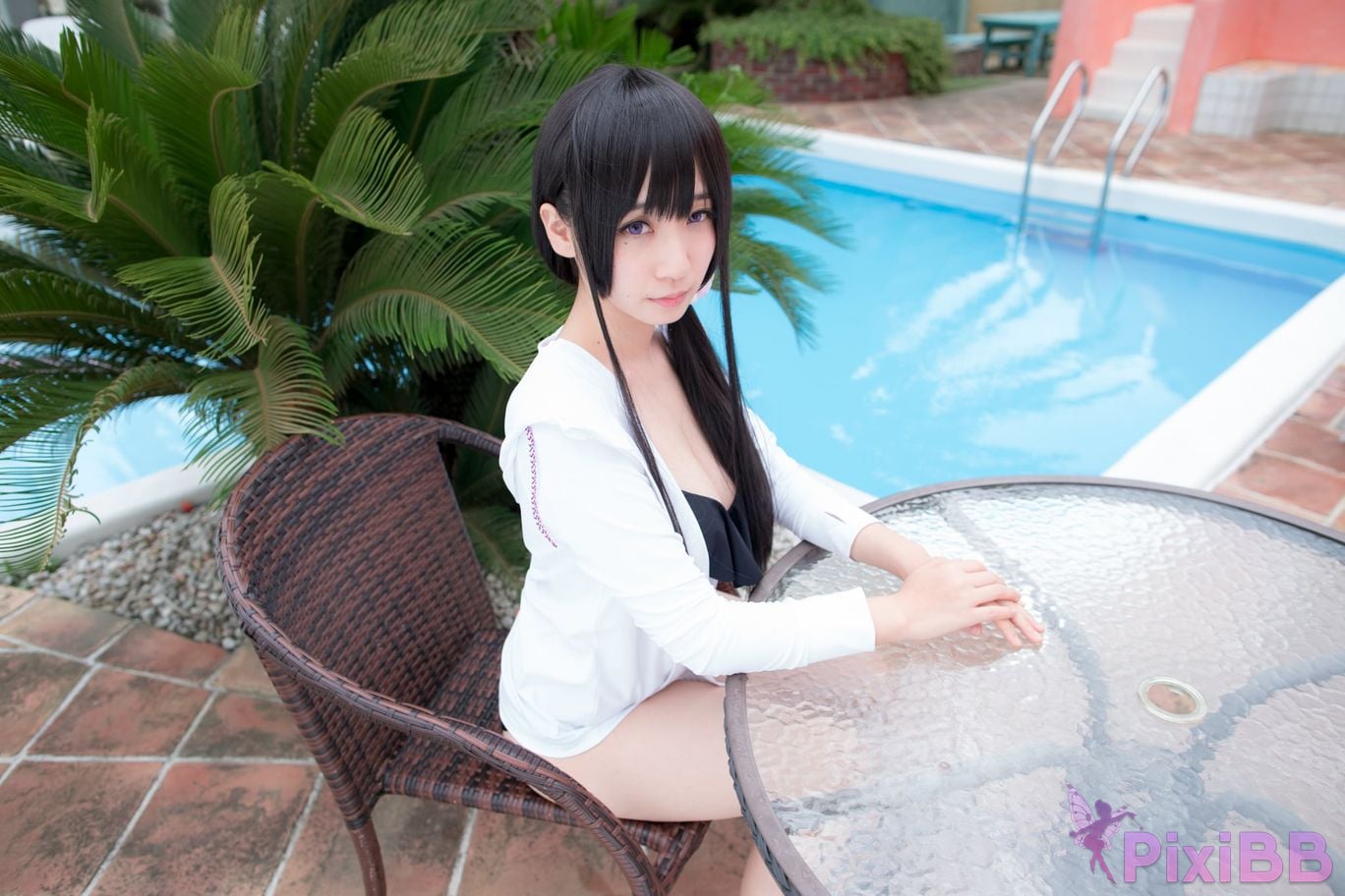 Japanese Idol Moe Iori Cosplay Ane Naru PixiBB.COM 225