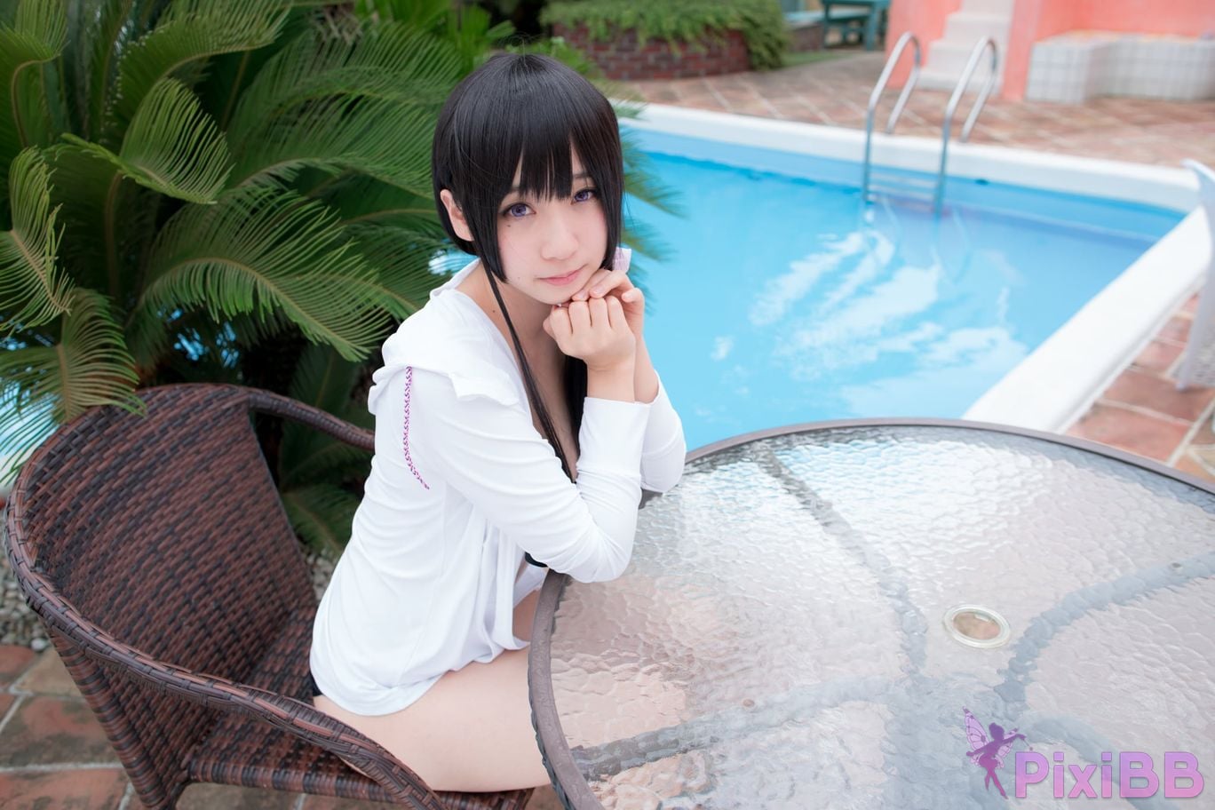 Japanese Idol Moe Iori Cosplay Ane Naru PixiBB.COM 226