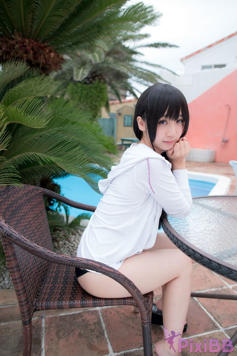 Japanese Idol Moe Iori Cosplay Ane Naru PixiBB.COM 227