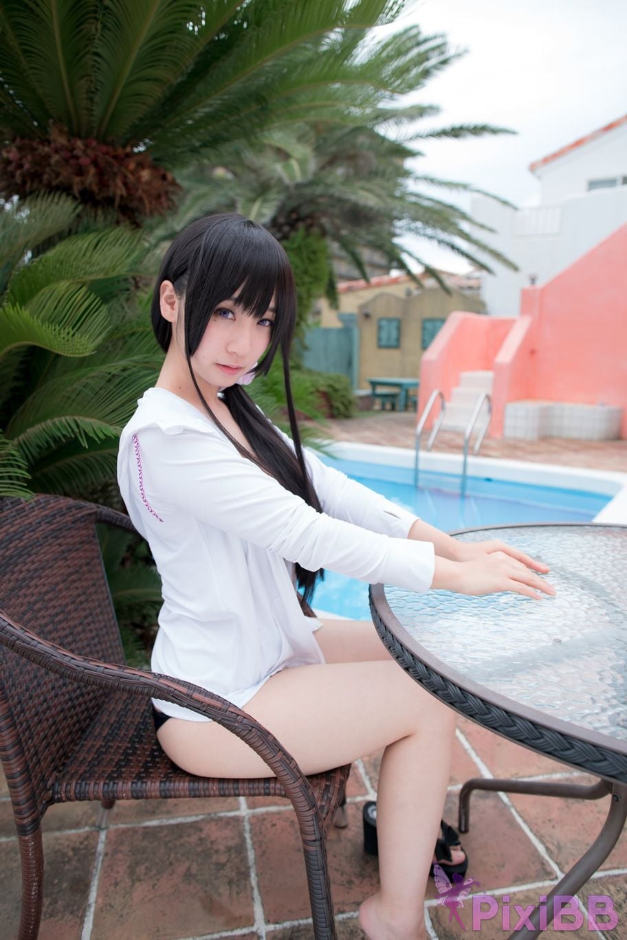 Japanese Idol Moe Iori Cosplay Ane Naru PixiBB.COM 228
