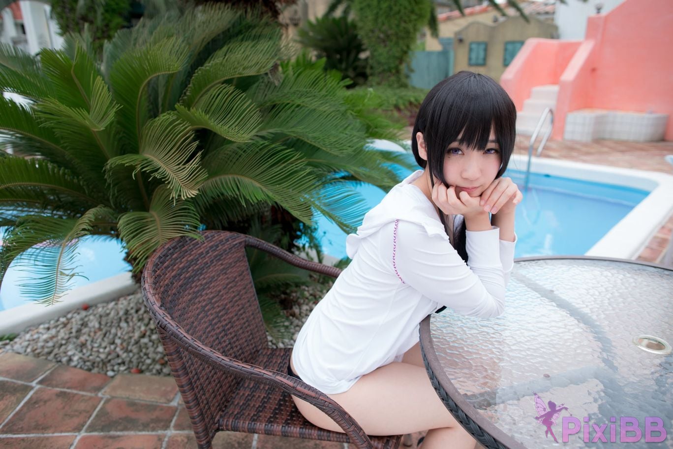Japanese Idol Moe Iori Cosplay Ane Naru PixiBB.COM 229