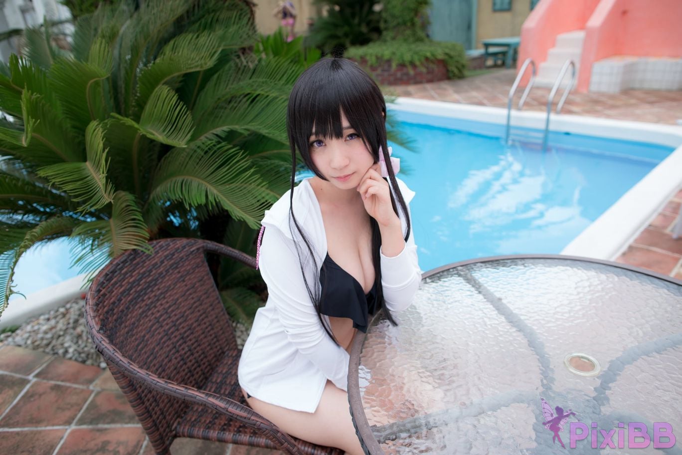 Japanese Idol Moe Iori Cosplay Ane Naru PixiBB.COM 233