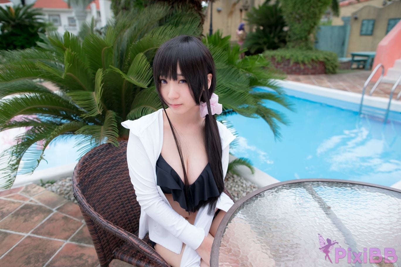 Japanese Idol Moe Iori Cosplay Ane Naru PixiBB.COM 235