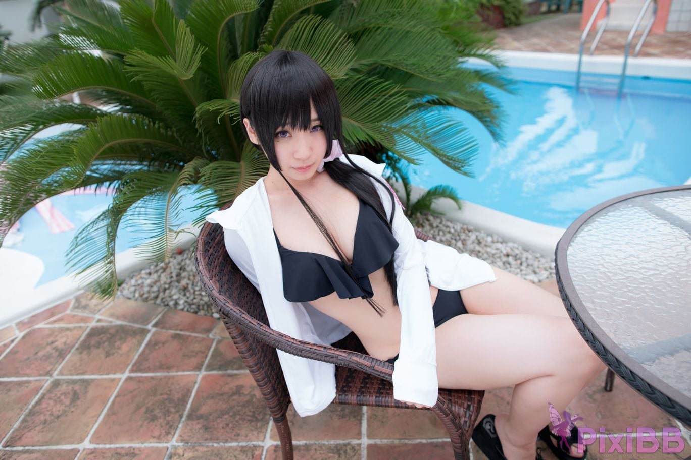 Japanese Idol Moe Iori Cosplay Ane Naru PixiBB.COM 236