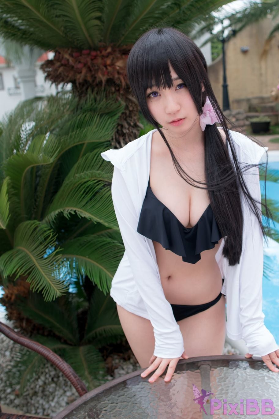 Japanese Idol Moe Iori Cosplay Ane Naru PixiBB.COM 237