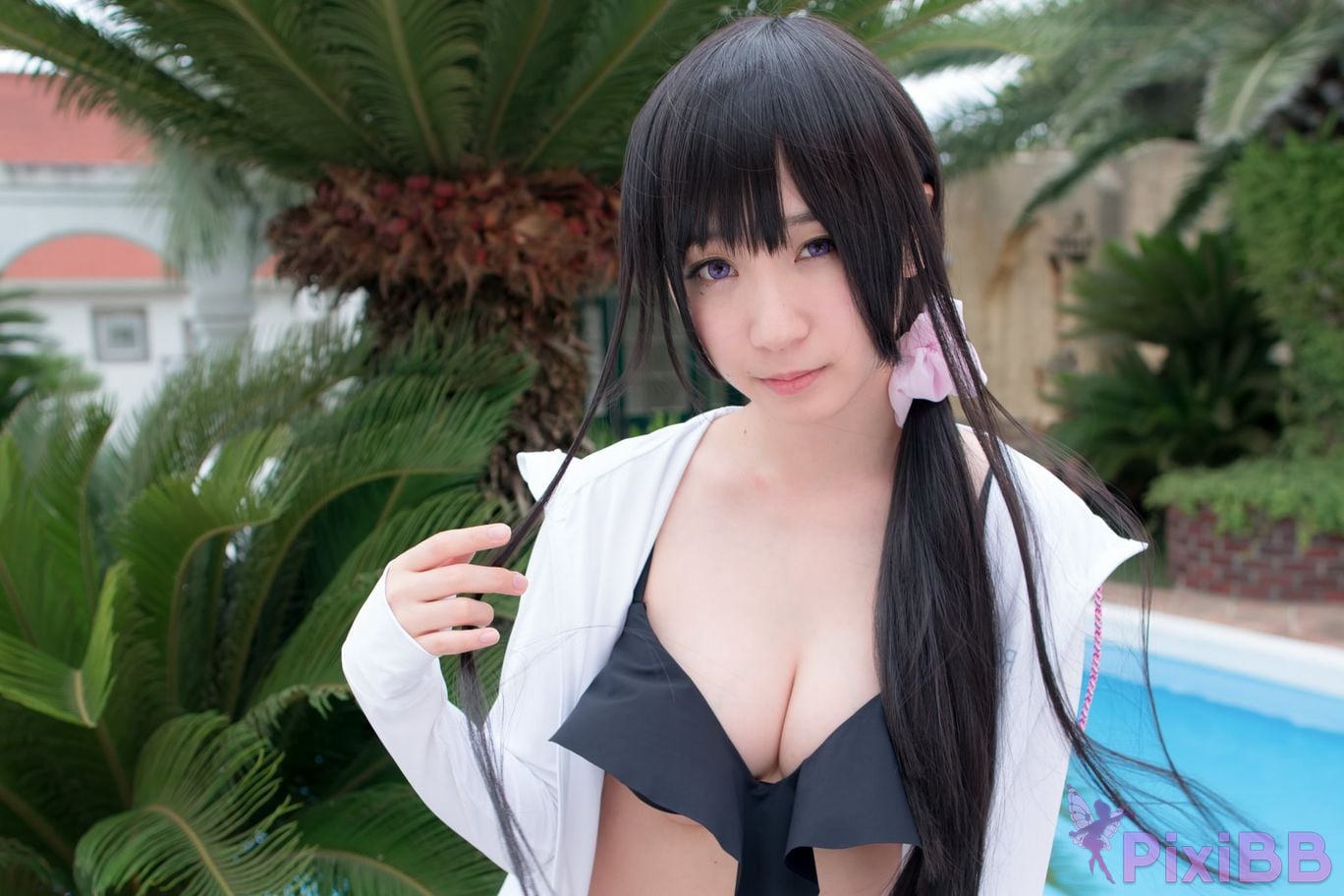 Japanese Idol Moe Iori Cosplay Ane Naru PixiBB.COM 238