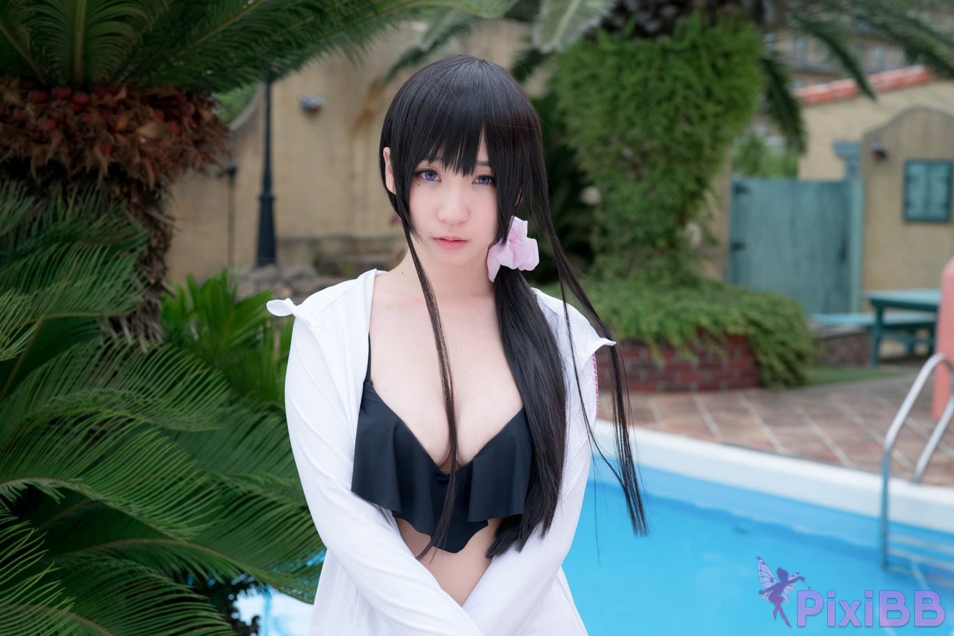 Japanese Idol Moe Iori Cosplay Ane Naru PixiBB.COM 239