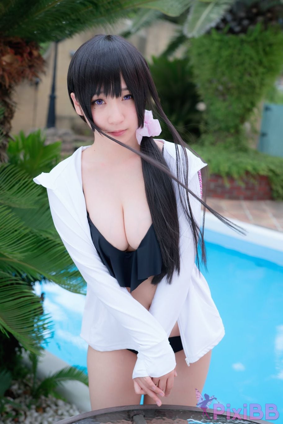 Japanese Idol Moe Iori Cosplay Ane Naru PixiBB.COM 241