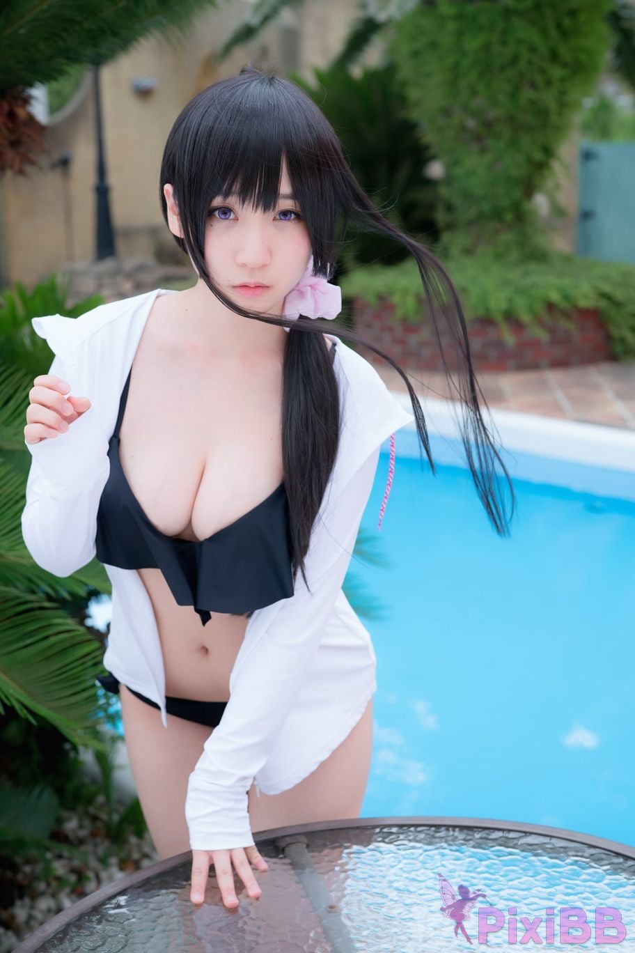 Japanese Idol Moe Iori Cosplay Ane Naru PixiBB.COM 243