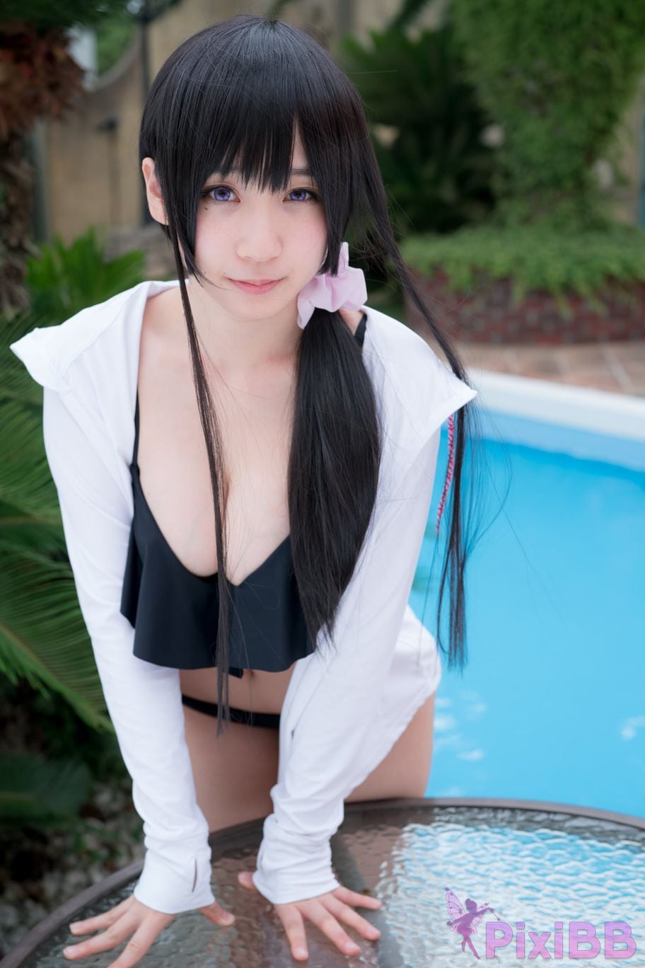 Japanese Idol Moe Iori Cosplay Ane Naru PixiBB.COM 245