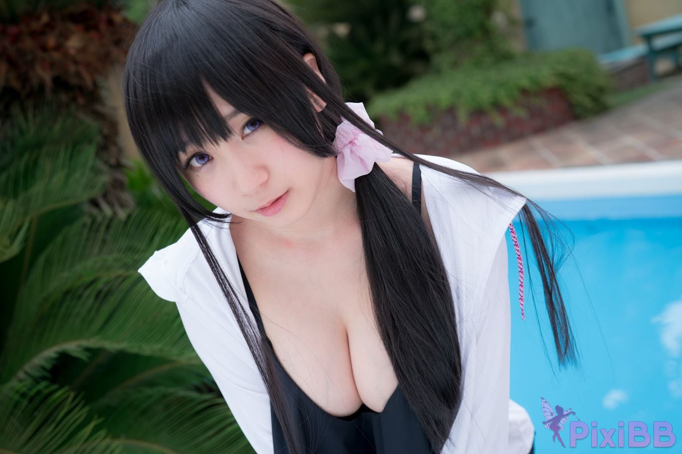 Japanese Idol Moe Iori Cosplay Ane Naru PixiBB.COM 247