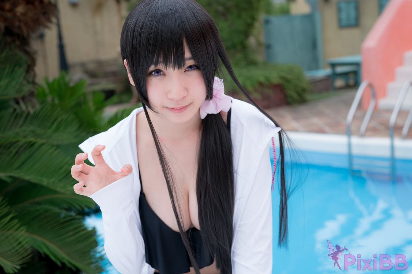 Japanese Idol Moe Iori Cosplay Ane Naru PixiBB.COM 248