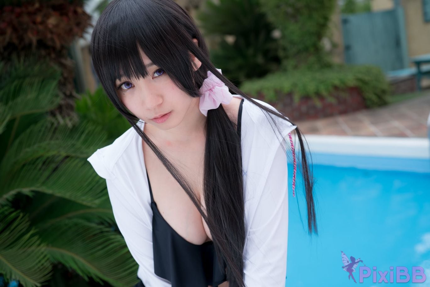 Japanese Idol Moe Iori Cosplay Ane Naru PixiBB.COM 249