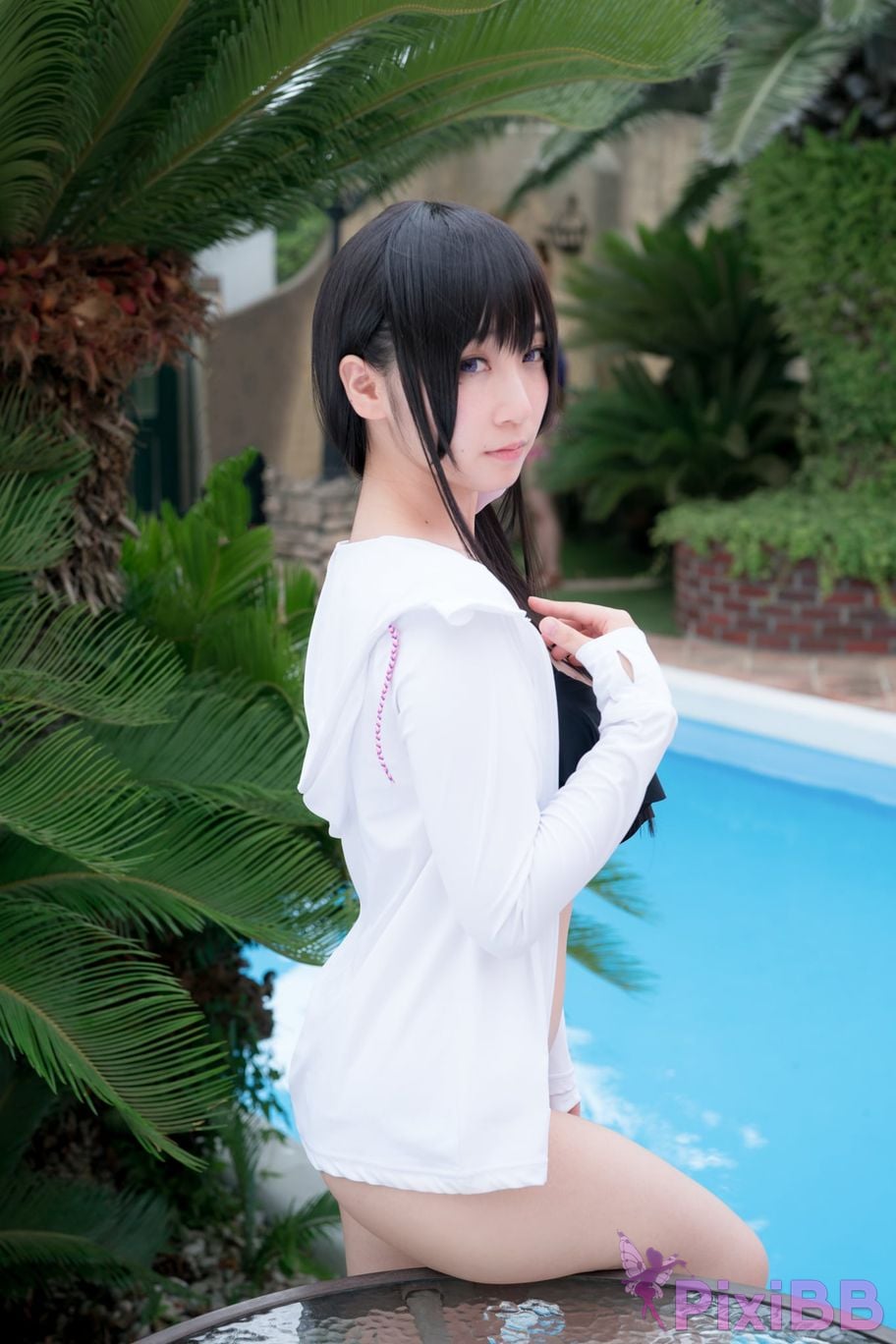 Japanese Idol Moe Iori Cosplay Ane Naru PixiBB.COM 250