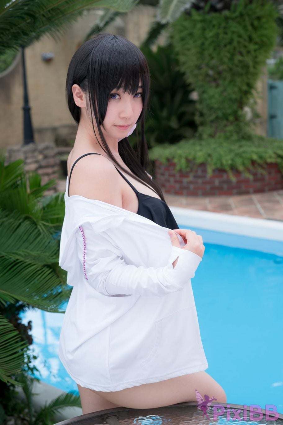 Japanese Idol Moe Iori Cosplay Ane Naru PixiBB.COM 251