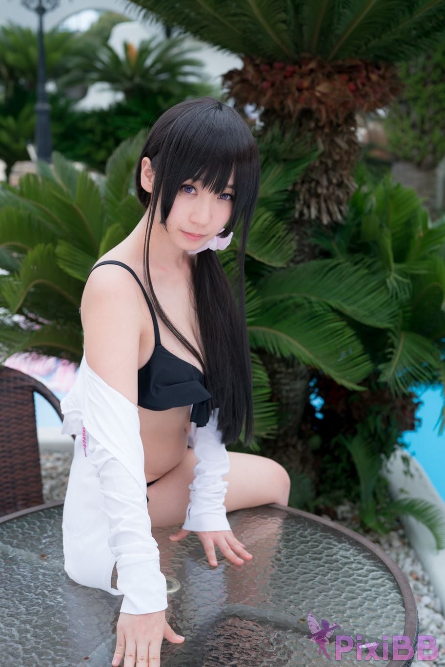 Japanese Idol Moe Iori Cosplay Ane Naru PixiBB.COM 253