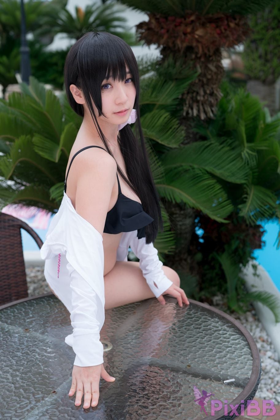 Japanese Idol Moe Iori Cosplay Ane Naru PixiBB.COM 254