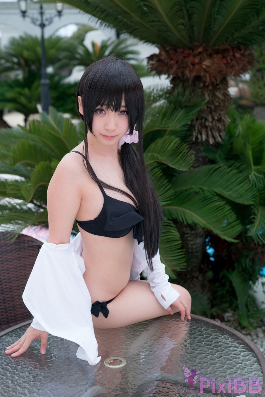 Japanese Idol Moe Iori Cosplay Ane Naru PixiBB.COM 255
