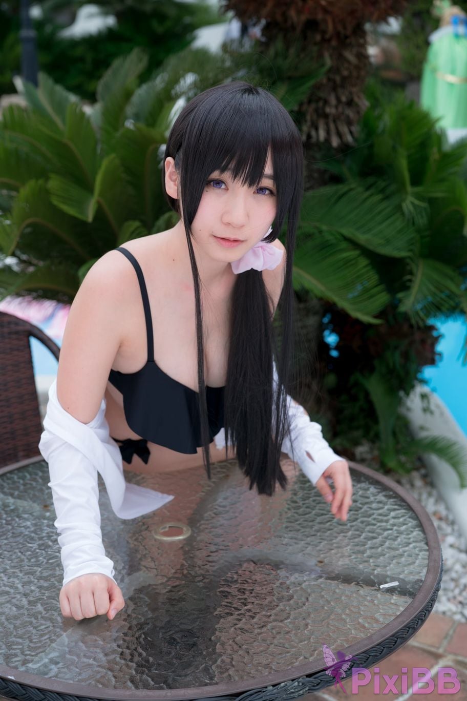 Japanese Idol Moe Iori Cosplay Ane Naru PixiBB.COM 257