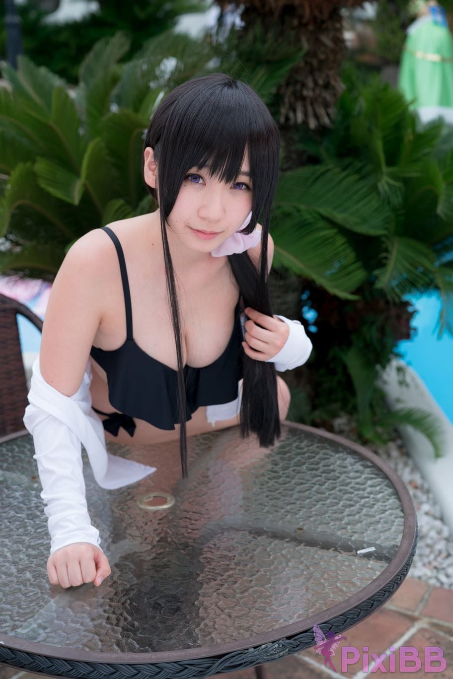 Japanese Idol Moe Iori Cosplay Ane Naru PixiBB.COM 258