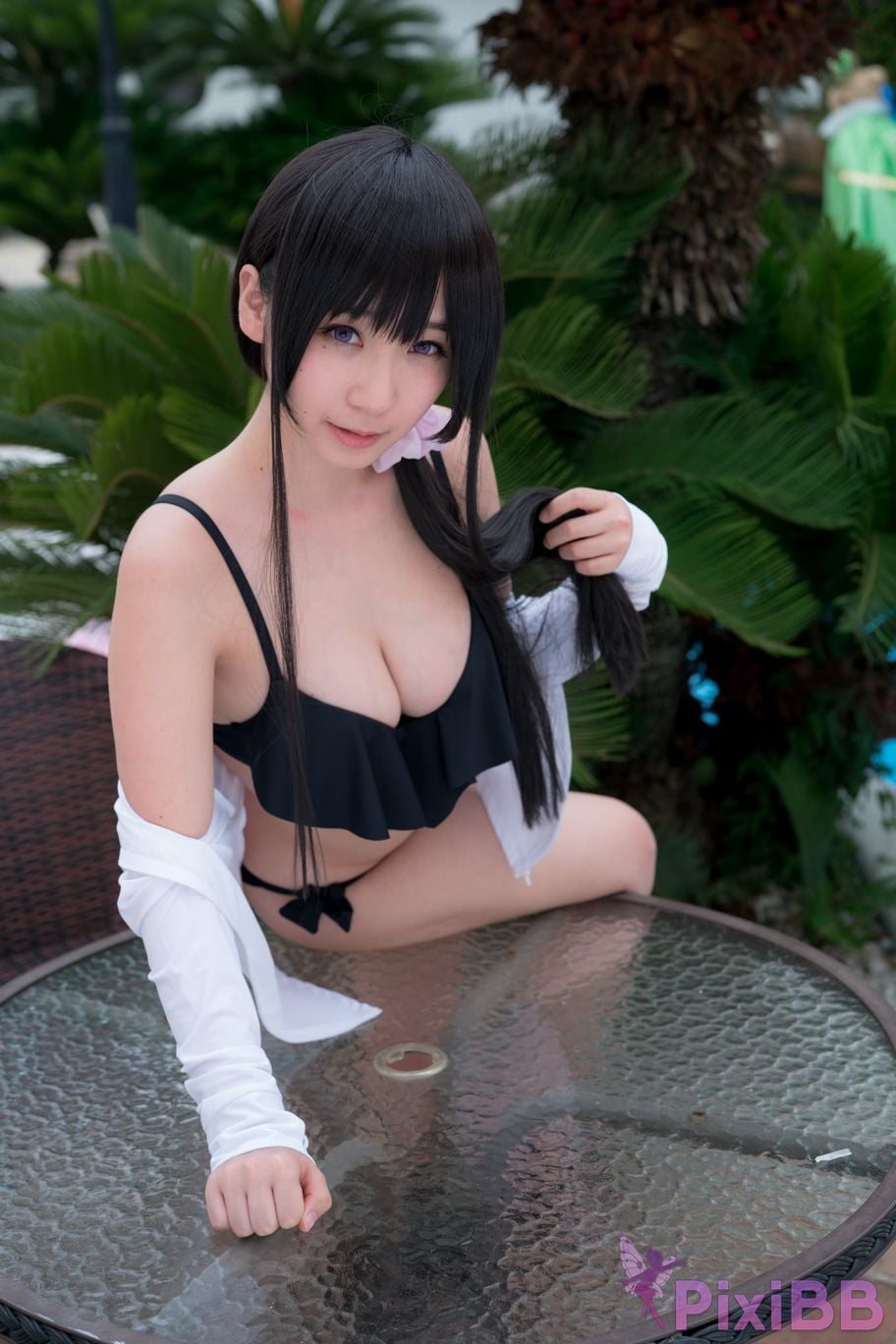 Japanese Idol Moe Iori Cosplay Ane Naru PixiBB.COM 259