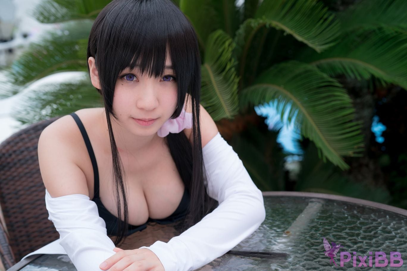 Japanese Idol Moe Iori Cosplay Ane Naru PixiBB.COM 260