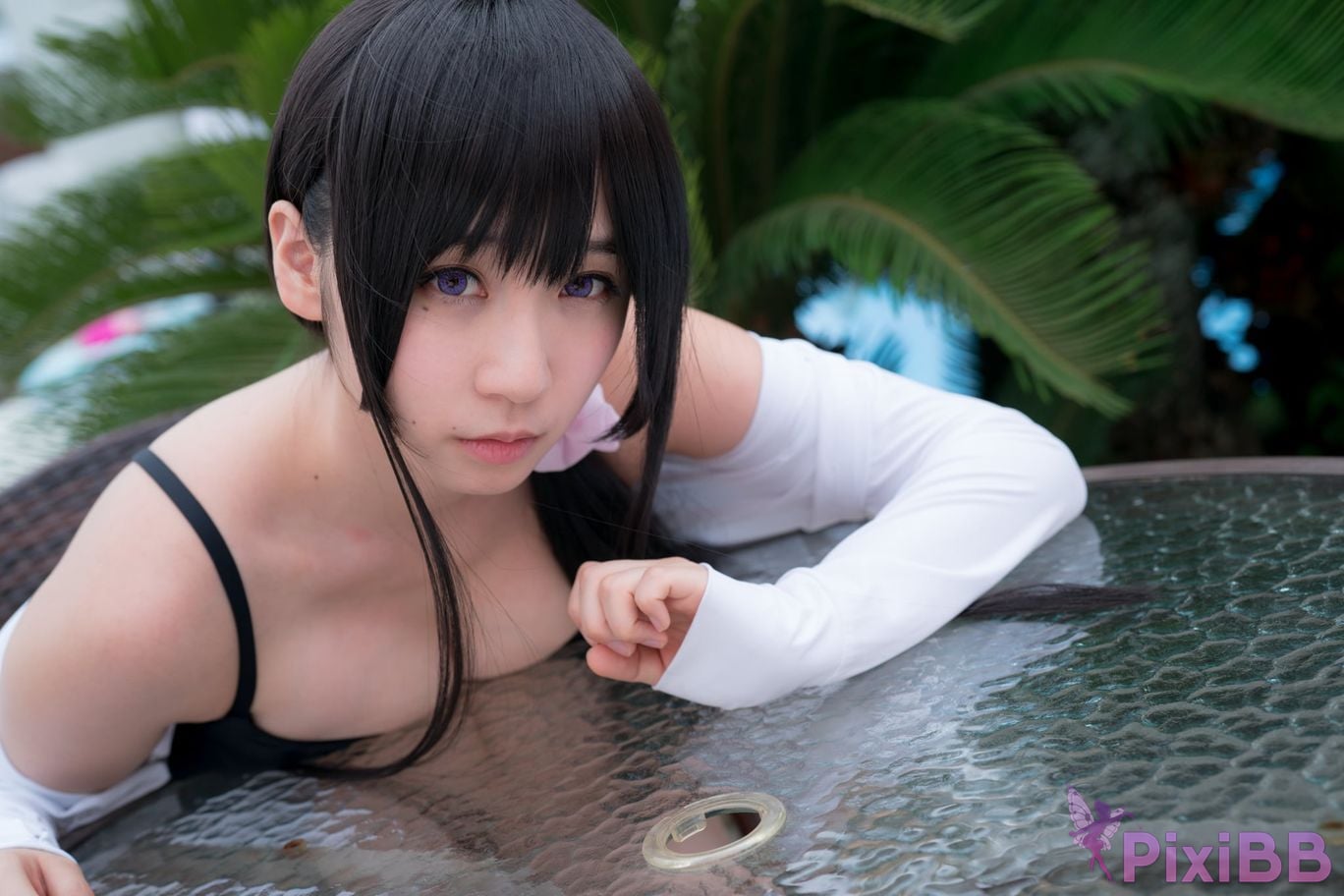 Japanese Idol Moe Iori Cosplay Ane Naru PixiBB.COM 262