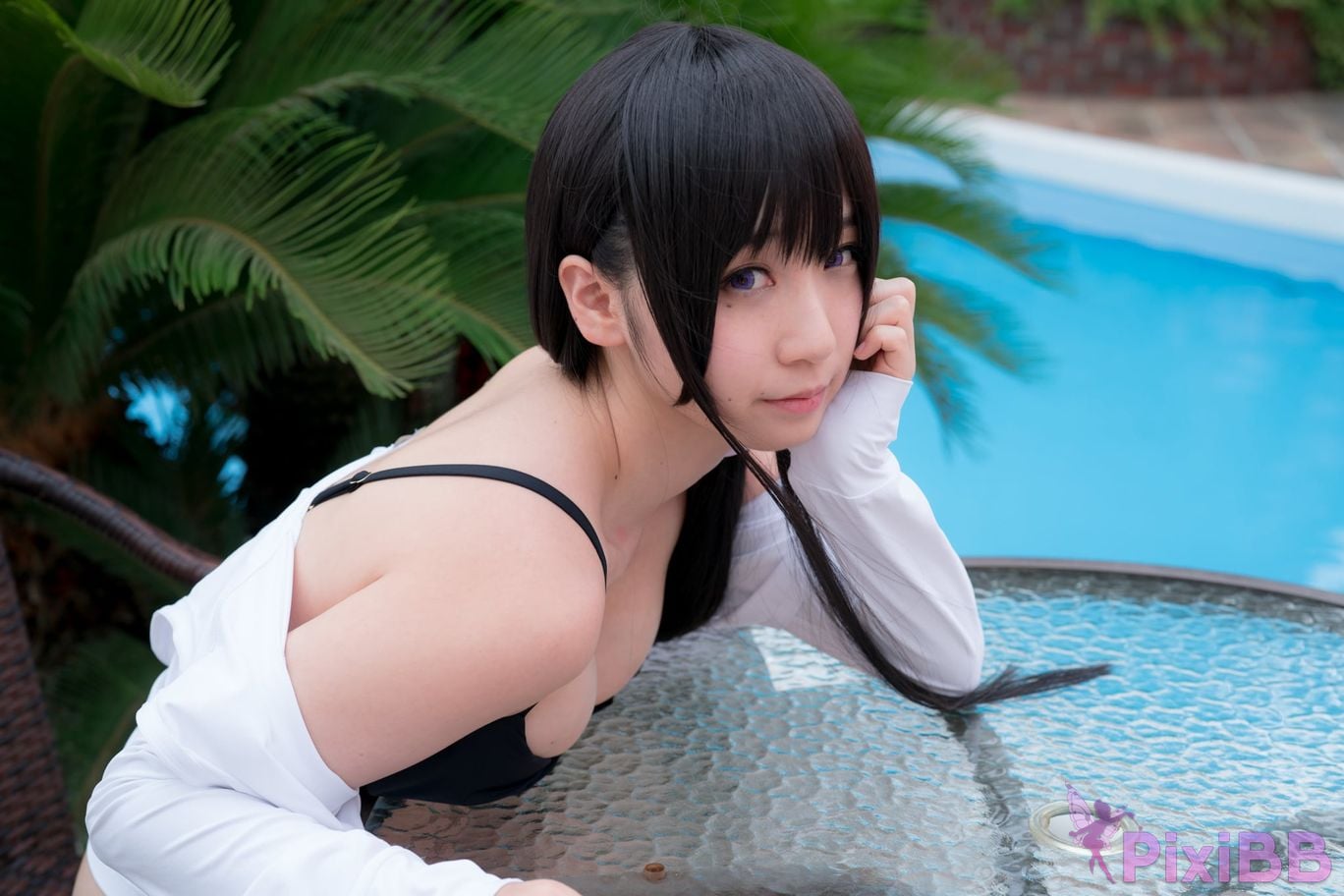 Japanese Idol Moe Iori Cosplay Ane Naru PixiBB.COM 263