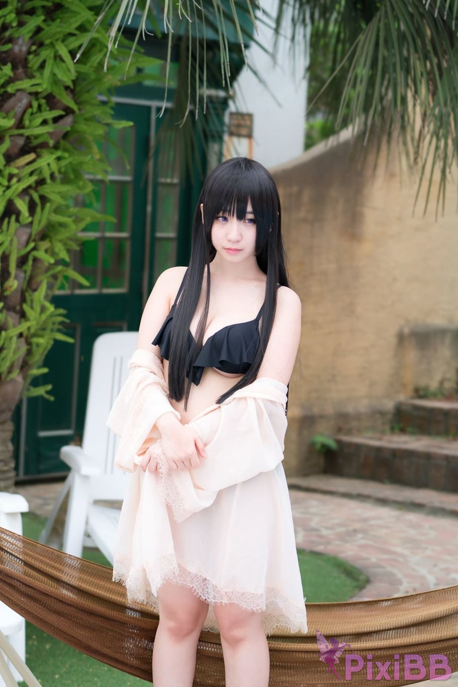 Japanese Idol Moe Iori Cosplay Ane Naru PixiBB.COM 266