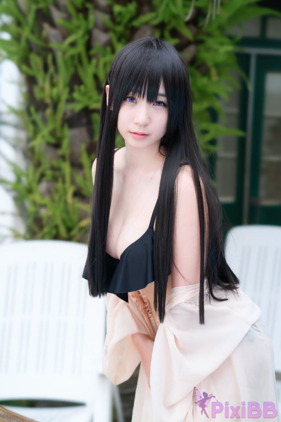 Japanese Idol Moe Iori Cosplay Ane Naru PixiBB.COM 267