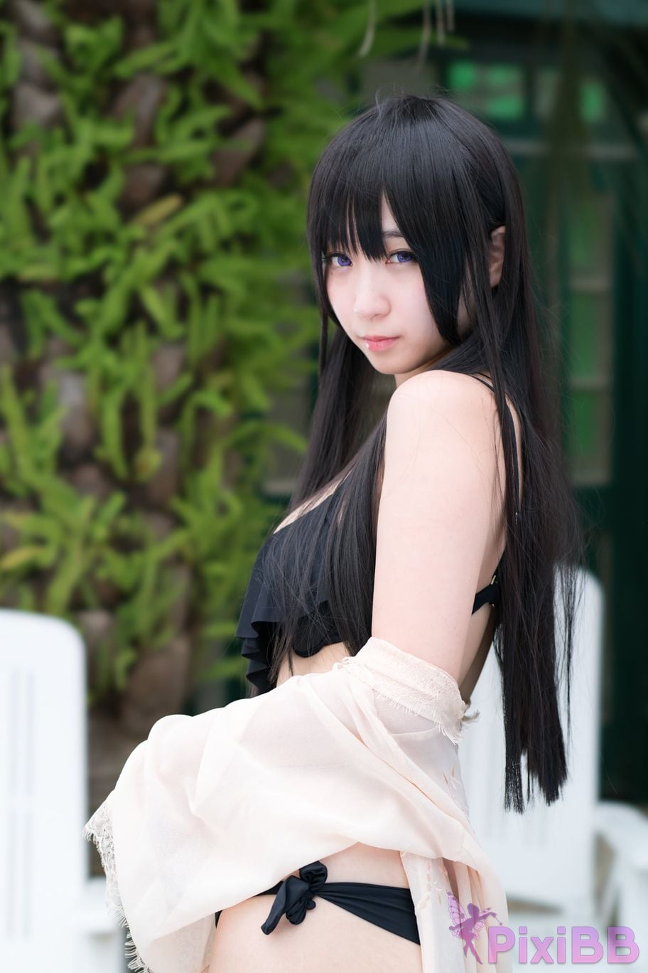 Japanese Idol Moe Iori Cosplay Ane Naru PixiBB.COM 269