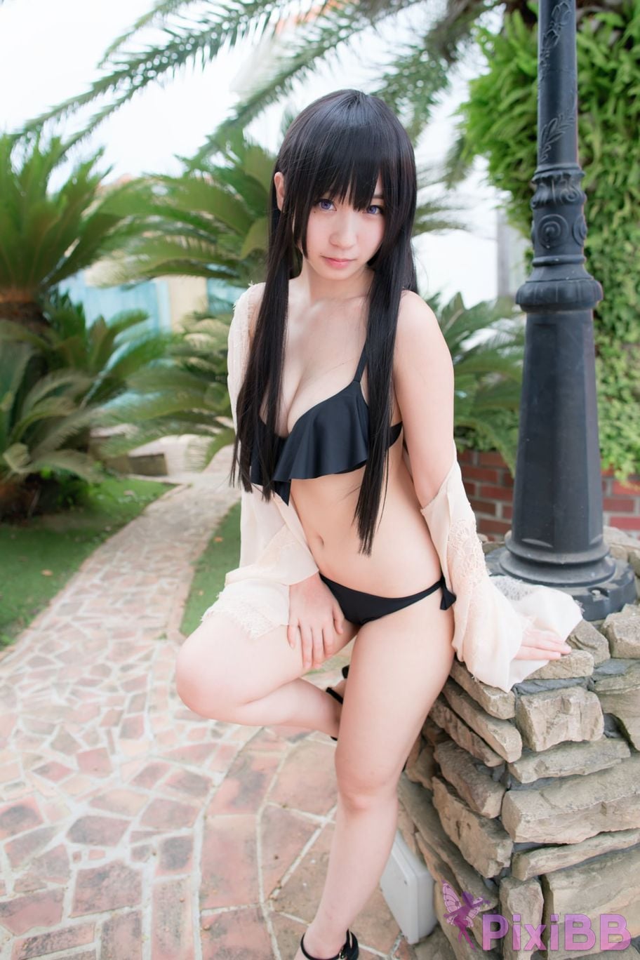 Japanese Idol Moe Iori Cosplay Ane Naru PixiBB.COM 279