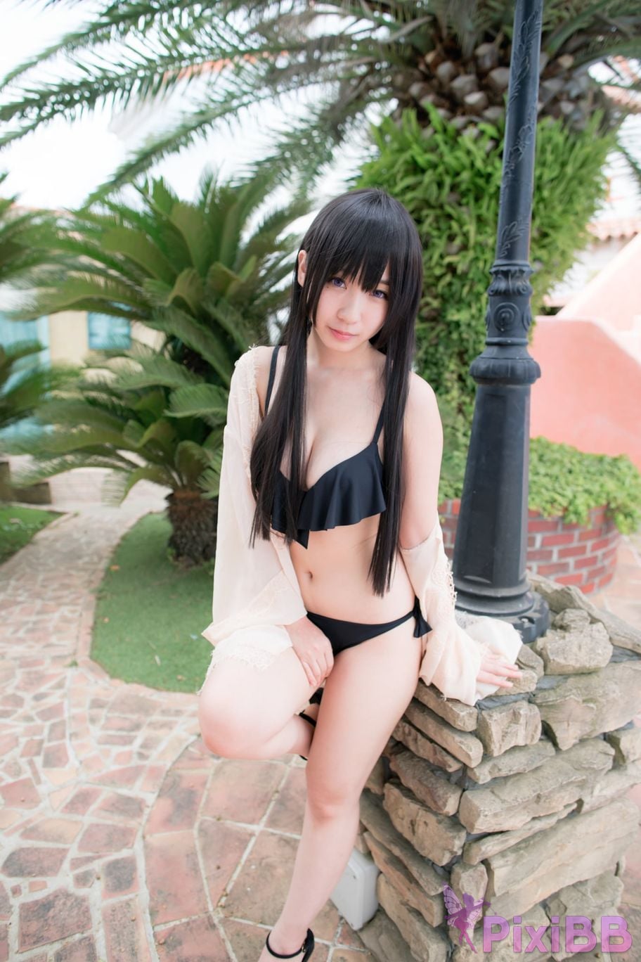 Japanese Idol Moe Iori Cosplay Ane Naru PixiBB.COM 280