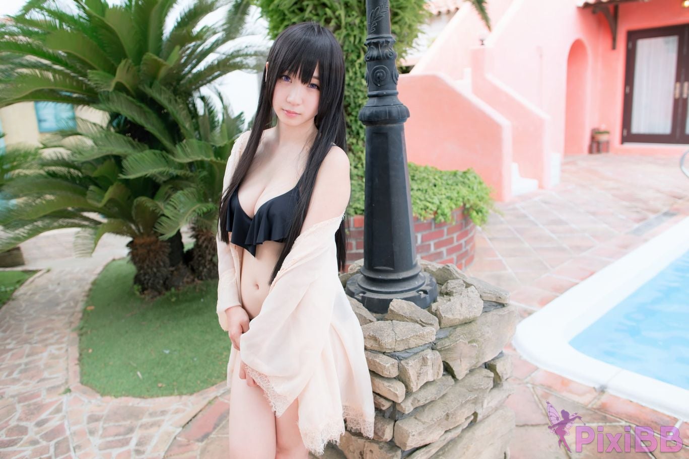 Japanese Idol Moe Iori Cosplay Ane Naru PixiBB.COM 281