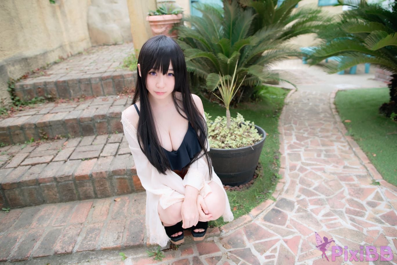 Japanese Idol Moe Iori Cosplay Ane Naru PixiBB.COM 283