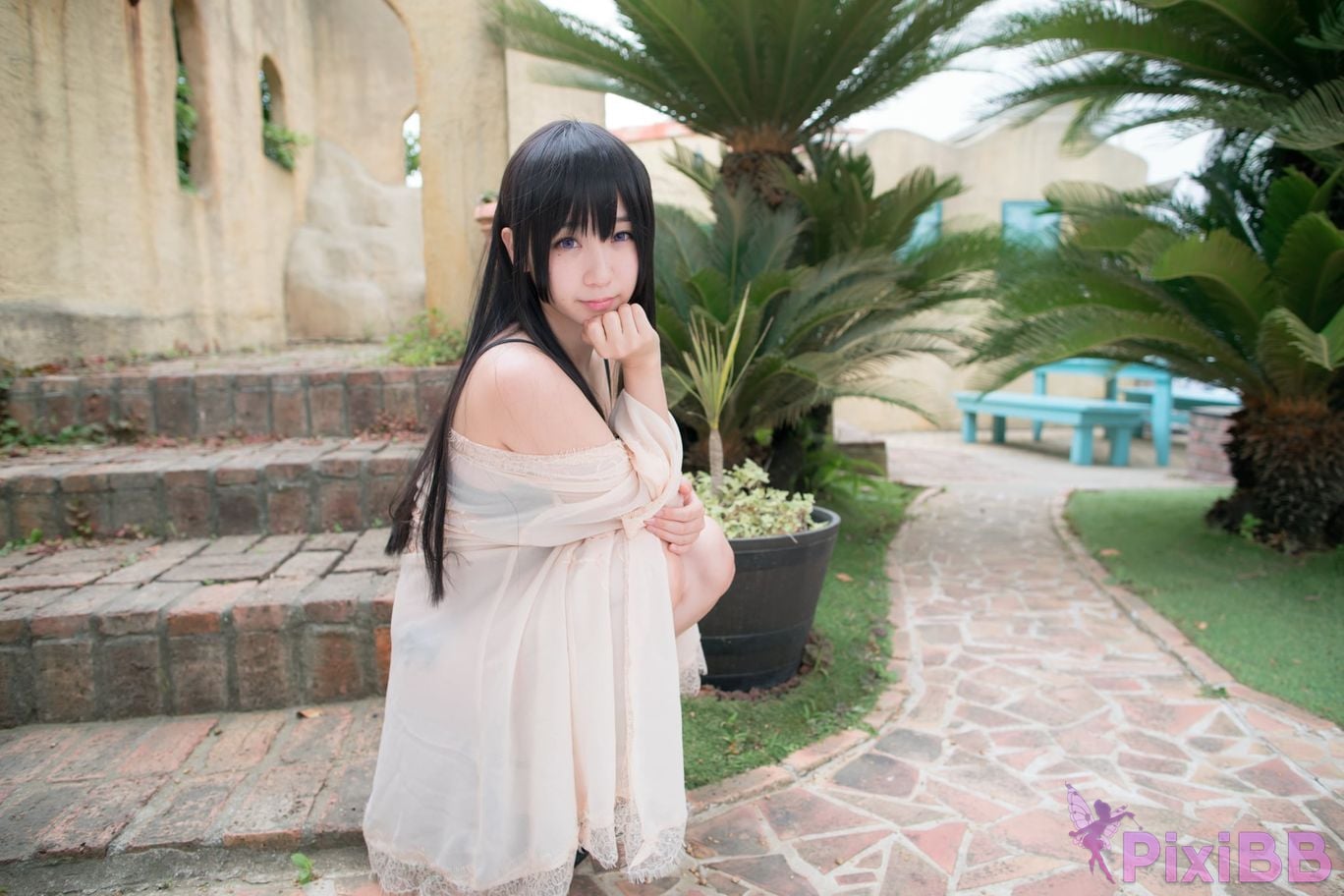 Japanese Idol Moe Iori Cosplay Ane Naru PixiBB.COM 285