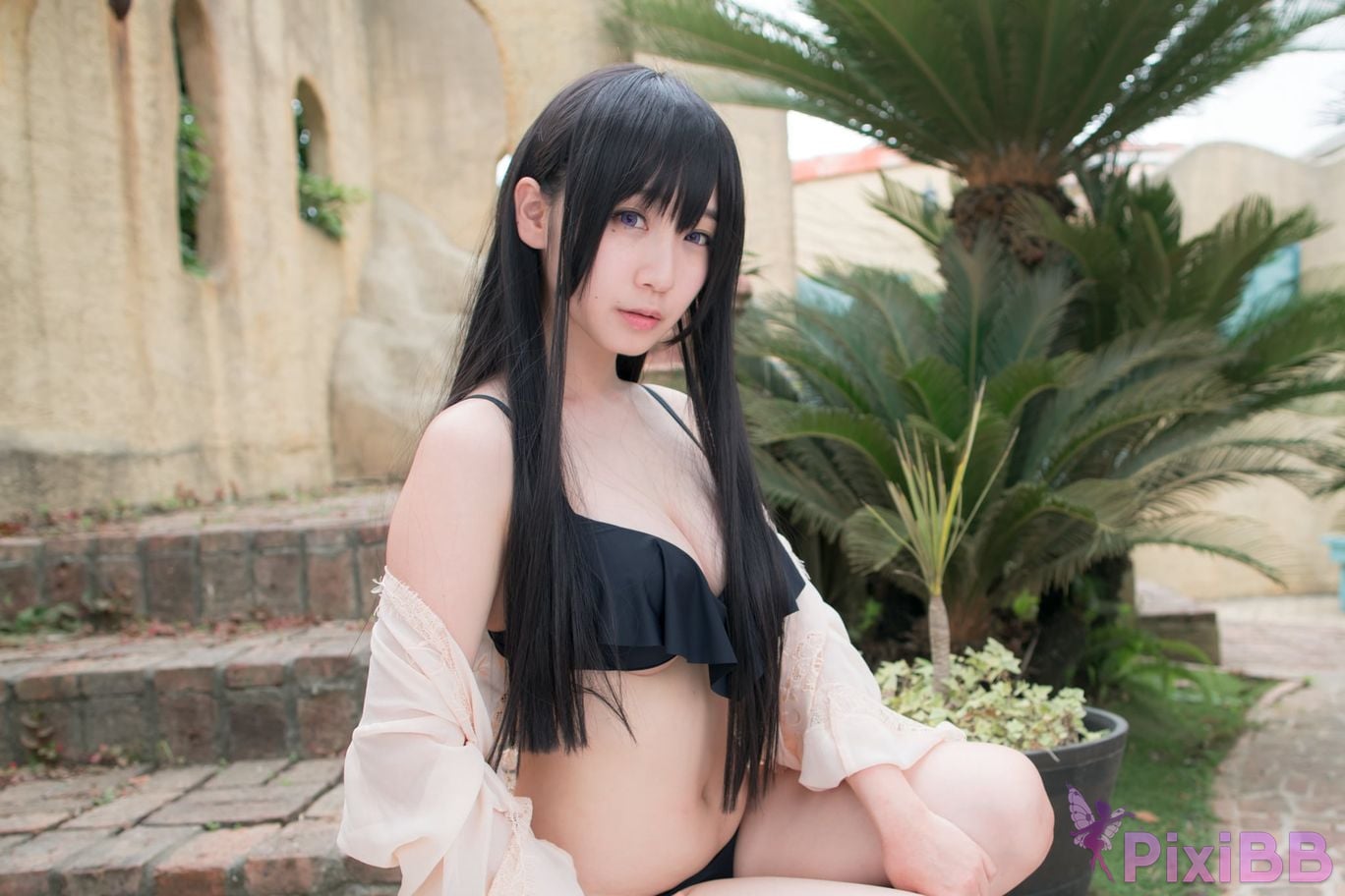 Japanese Idol Moe Iori Cosplay Ane Naru PixiBB.COM 286