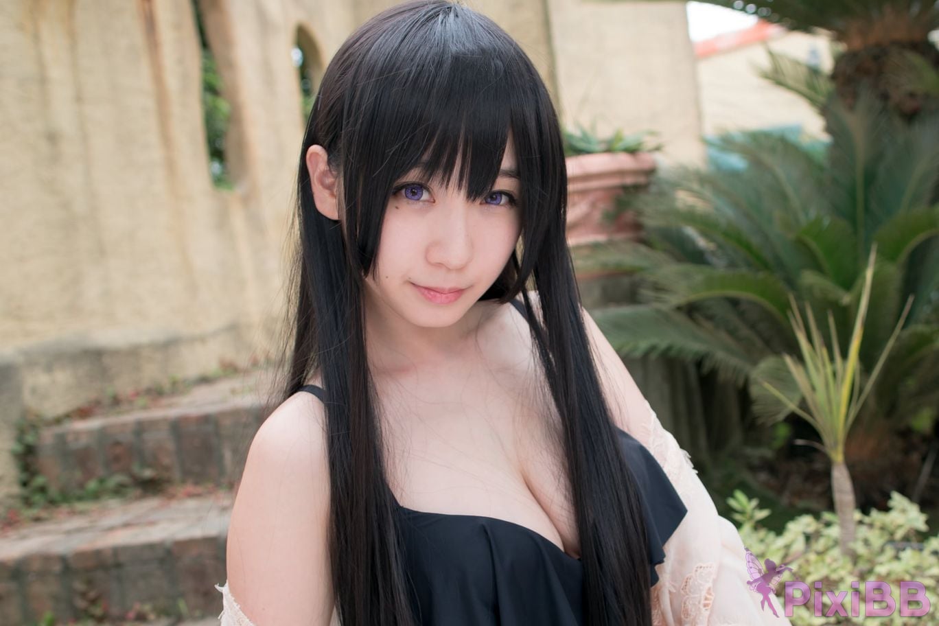 Japanese Idol Moe Iori Cosplay Ane Naru PixiBB.COM 288
