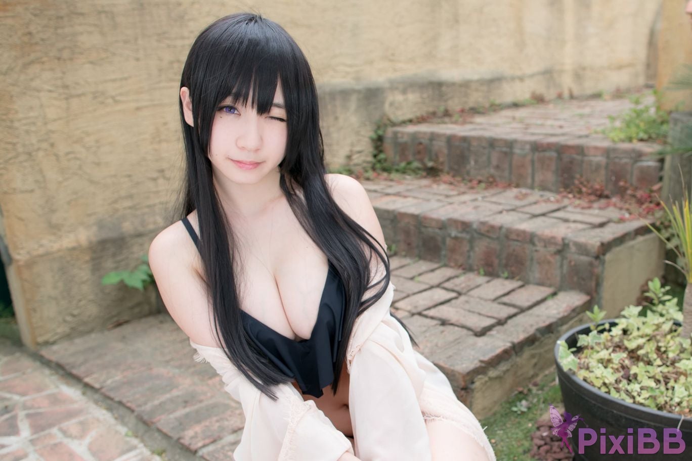 Japanese Idol Moe Iori Cosplay Ane Naru PixiBB.COM 293